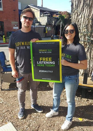 Listening in Hillhurst