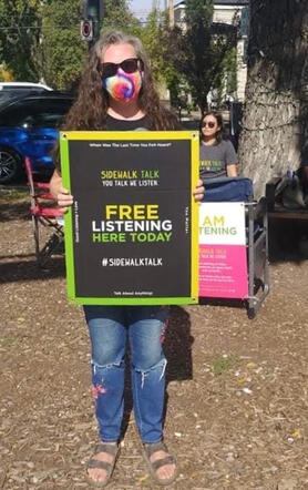 Listening in Hillhurst